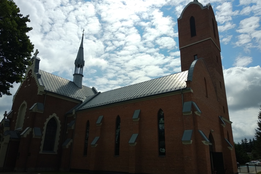 Trail of the Buildings and Religious Monuments